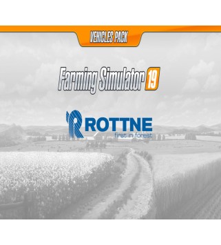 Farming Simulator 19 - Rottne DLC Steam Key GLOBAL